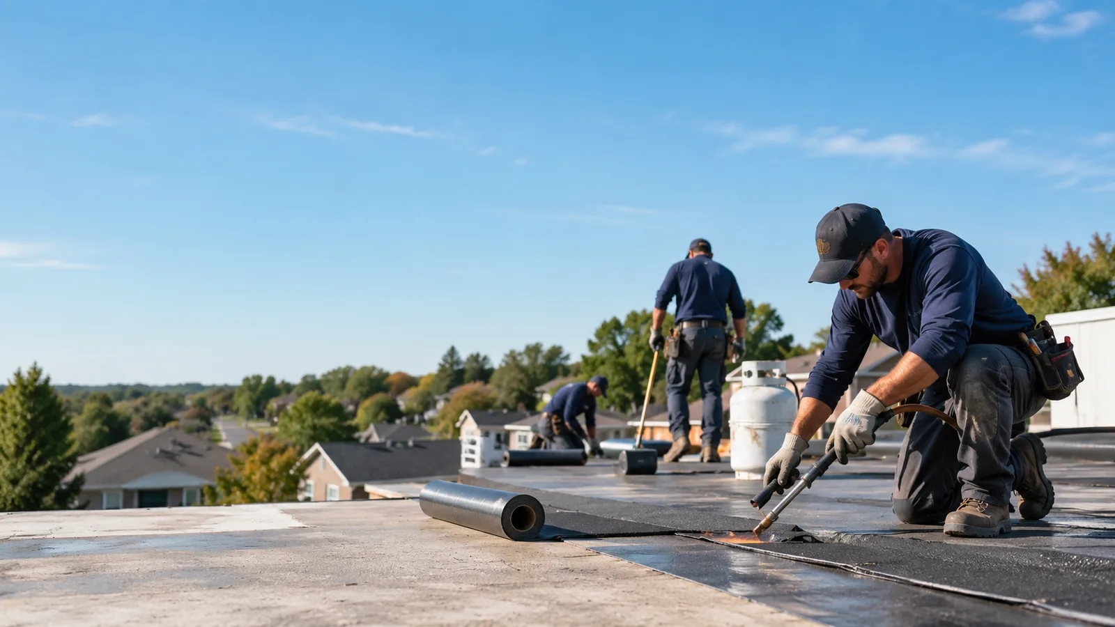 Flat Roof Leak Repair providers in Nice, CA