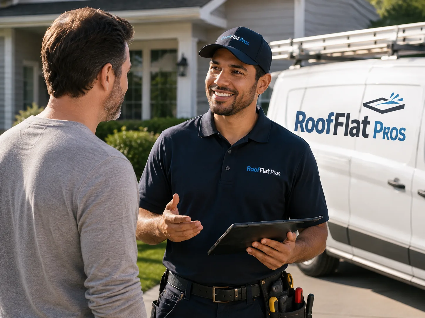 Flat Roof Leak Repair Nice, CA common questions